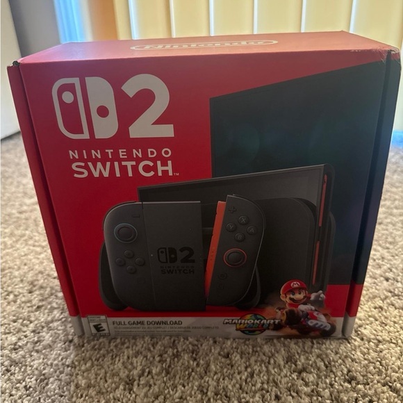 Nintendo Switch Console - Red and Black
